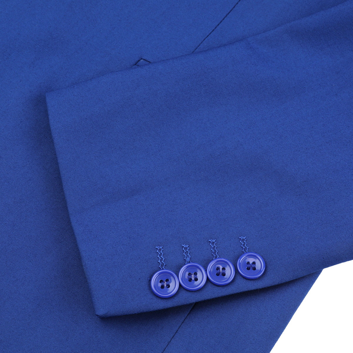 Fashion Jakcket One Button Casual Blazer Blue