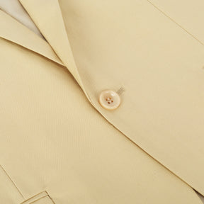 Beige Stylish Blazer One Button Casual Blazer