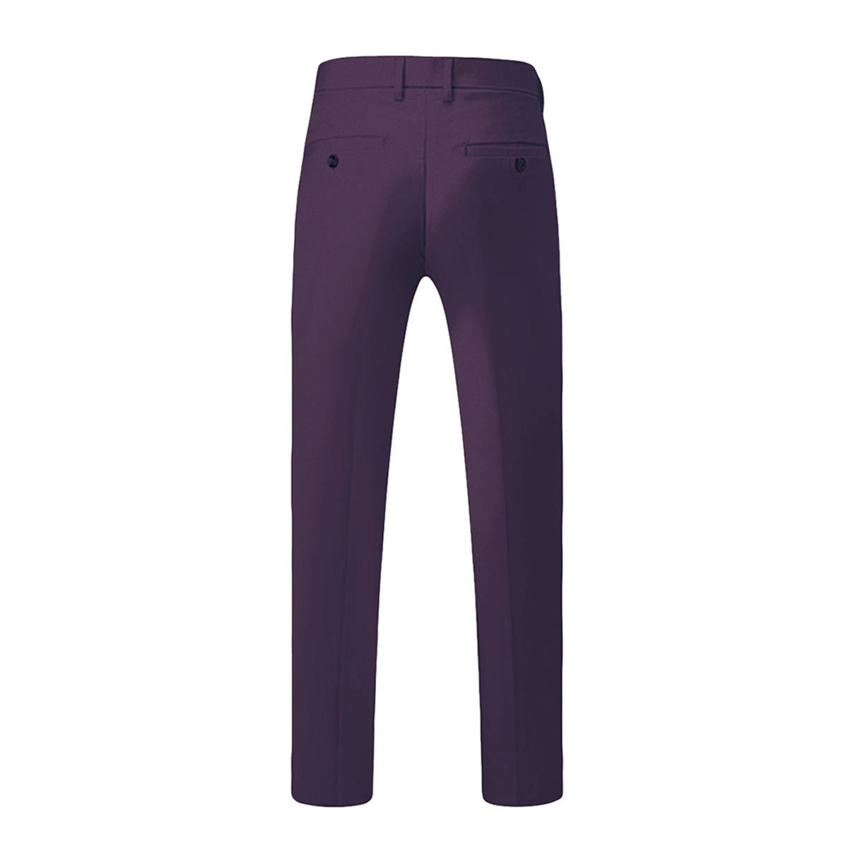 Purple 3-Piece Suit Slim Fit Two Button Suit