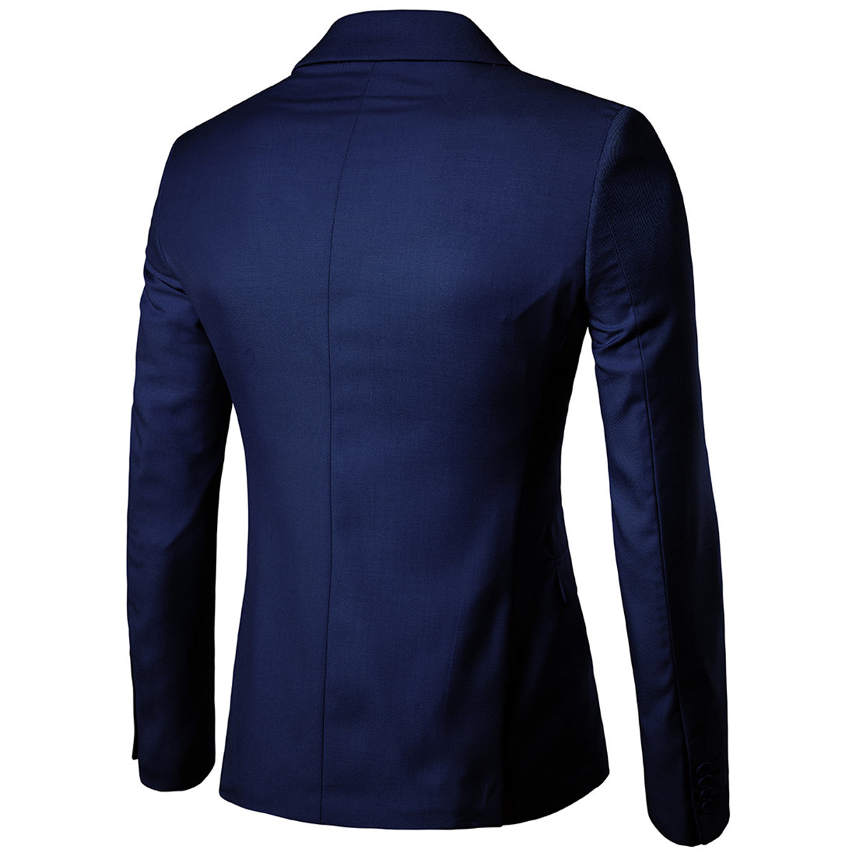 Navy Casual Blazer Slim Fit Business Blazer