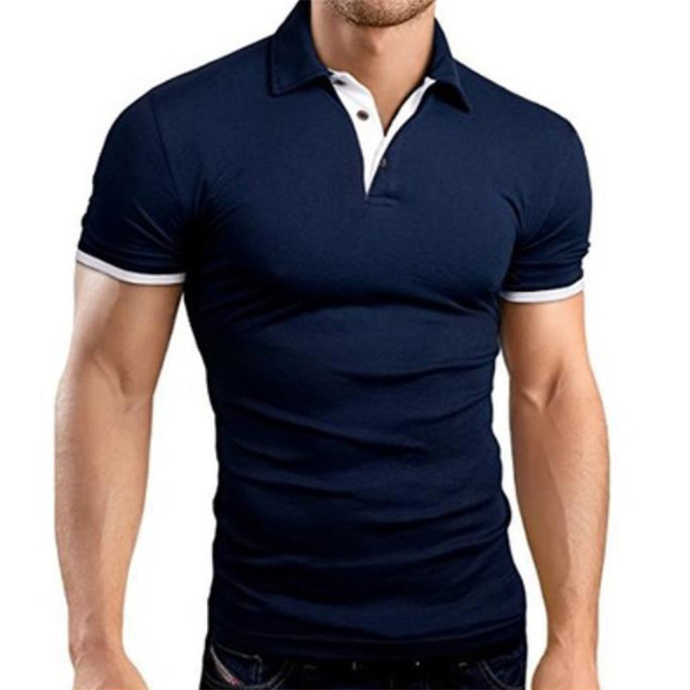 Essential Polos Short Sleeve Classic Polo Shirt 3 Colors