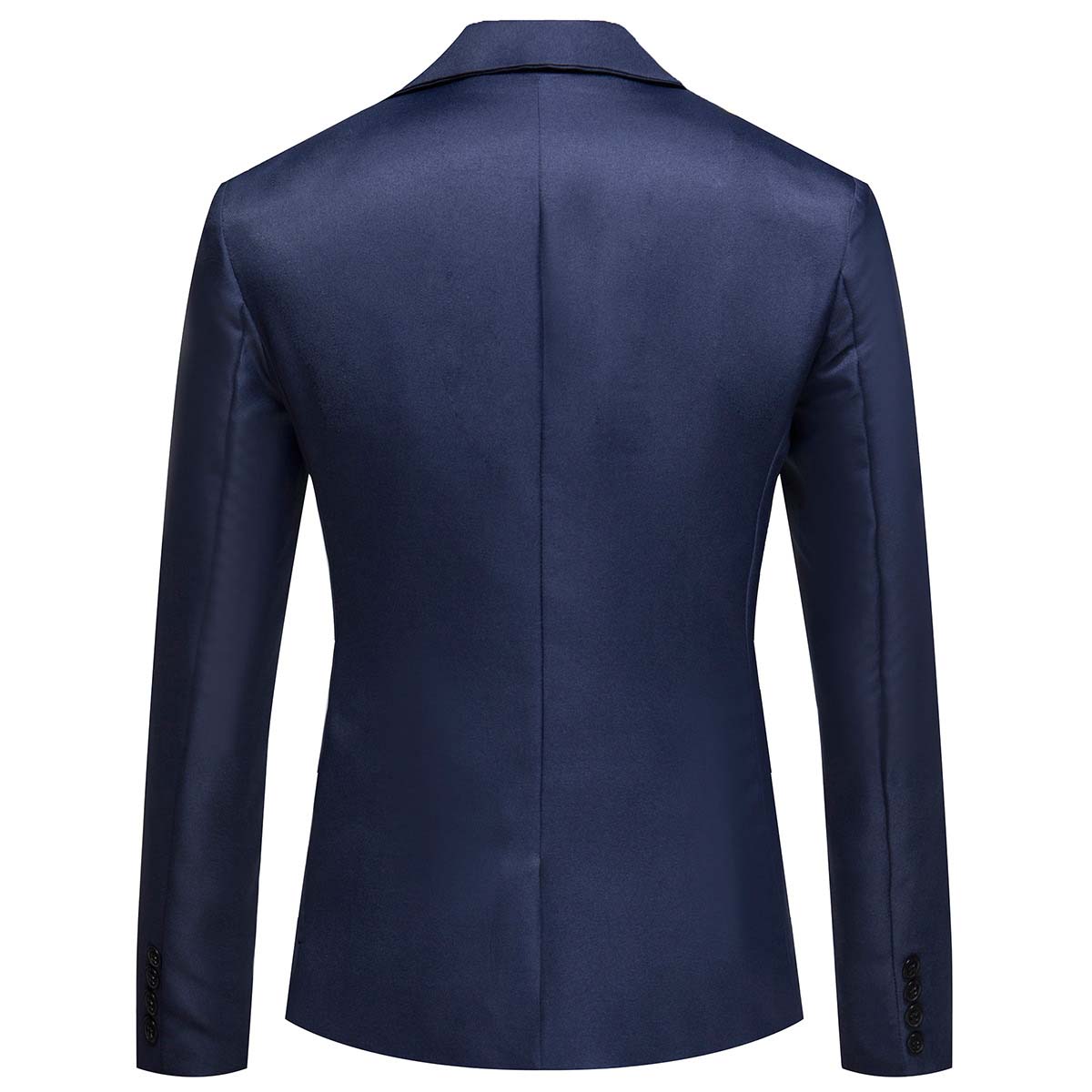 Men's Casual Suit Jacket Slim Fit Lightweight Blazer Coat Navy