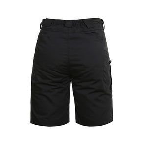 Mens Solid Shorts Elastic Waistband Lightweight Shorts