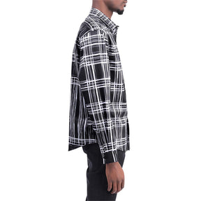 Men's Slim Fit Printed Casual Shirt Party Shirts