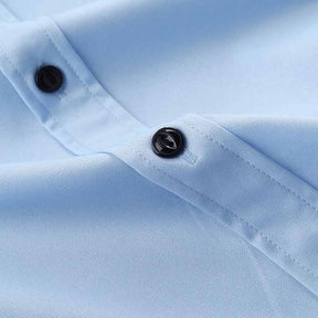 Men's Solid Slim Fit Bamboo Fiber Casual Formal Shirt