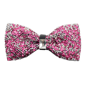 Sparkling Diamante Bow-tie 10 Colors