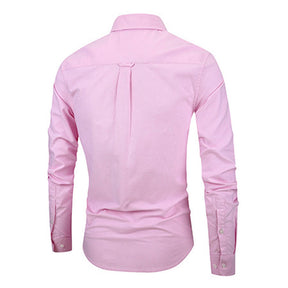 Slim Fit Pink Stylish Cotton Shirt Dress and Casual Shirt