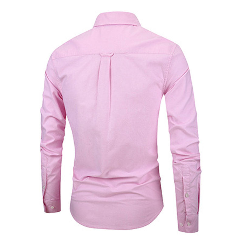 Slim Fit Pink Stylish Cotton Shirt Dress and Casual Shirt