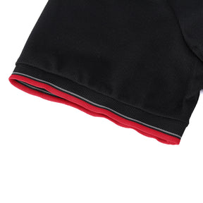 Black Series Polos Turn-Down Collar Shirt