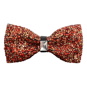 Sparkling Diamante Bow-tie 10 Colors