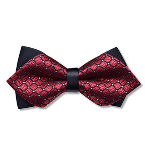 Plaid Bow Tie 4 Colors - Cloudstyle