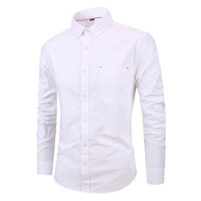 Slim Fit White Stylish Cotton Shirt Dress and Casual Shirt