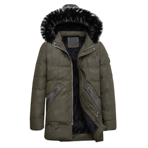 Hood Removable Faux Fur Coat 4 Colors - Cloudstyle