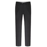 Dark Grey Modern Fit Thick Suit Dress Pants