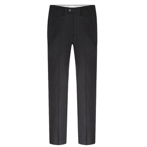 Dark Grey Modern Fit Thick Suit Dress Pants