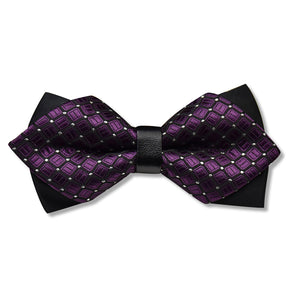 Plaid Bow Tie 4 Colors - Cloudstyle