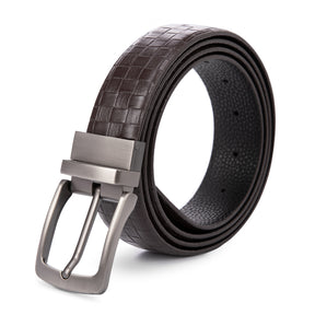 Reversible Metal Needle Buckle Belt 4 Colors