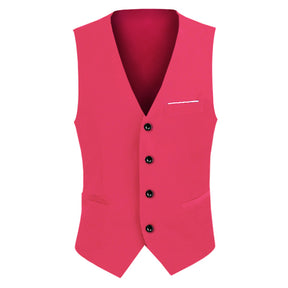 Slim Fit Fashion Solid Vest 13 Colors