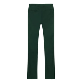 Two Piece Green Suit One Button Suit