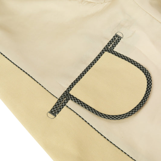 Khaki # Men's one-button casual blazer with flat collar and single-breasted closure, stylish solid khaki sport coat jacket with premium polyester viscose blend fabric and环保 buttons for daily business, office, wedding and party wear, isolated on white background.