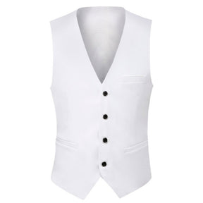 Slim Fit Fashion Solid Vest 13 Colors