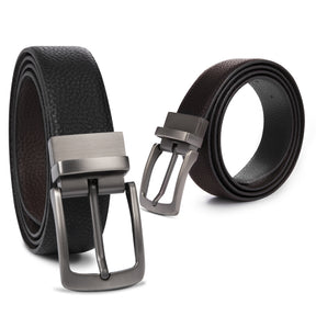 Reversible Metal Needle Buckle Belt 4 Colors