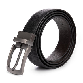 Reversible Metal Needle Buckle Belt 4 Colors