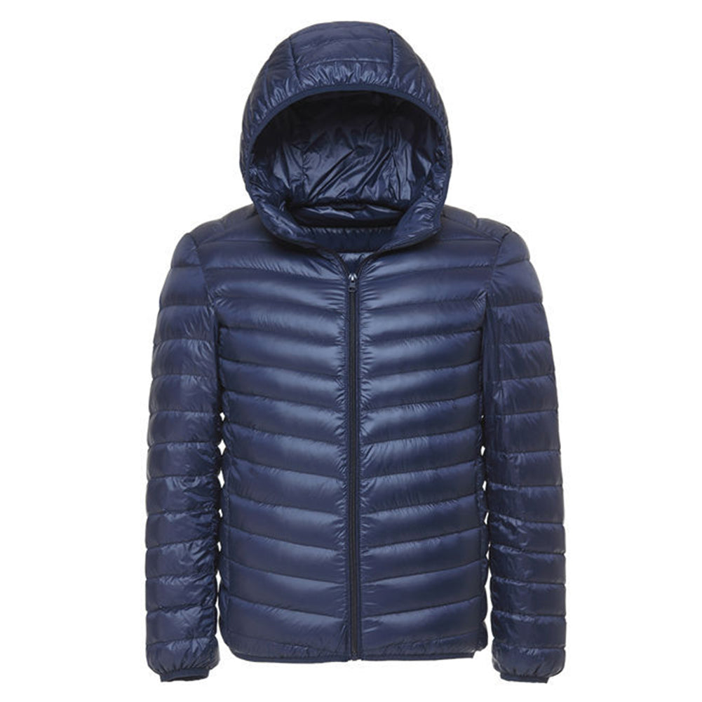 Hooded Lightweight Water-Resistant Jacket 6 Colors - Cloudstyle