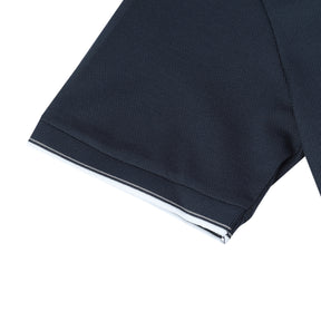 Navy Series Polos Turn-Down Collar Shirt