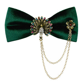 Luxurious Peacock Bow Tie 4 Colors - Cloudstyle