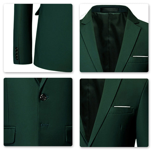 Classic Jasper Blazer Two Buttons Blazer - Cloudstyle