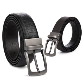 Reversible Metal Needle Buckle Belt 4 Colors