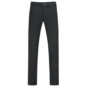 Men's Stretch Flat Front Dress Pants Grey